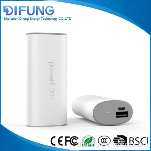 TUV quality confirmed 5000mah portable chargers for phone power bank